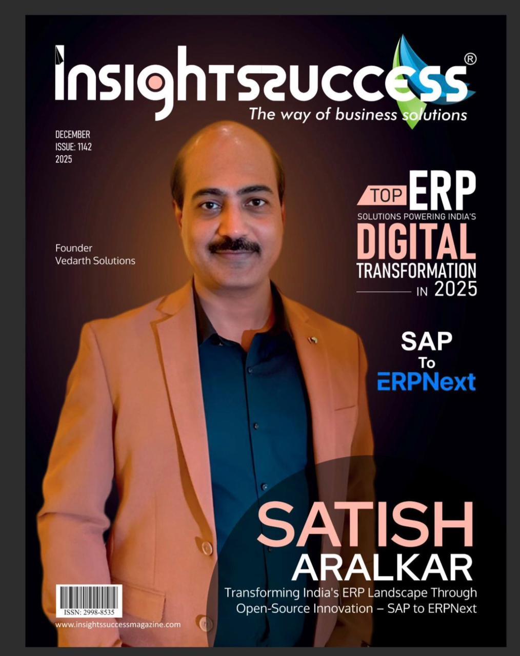 Insights Success Magazine - Satish Aralkar